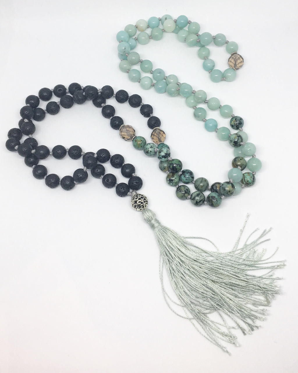 Custom Mala Prayer Necklace