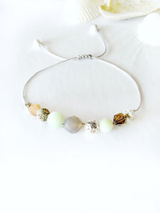 “Hydrangea” Diffuser Anklet