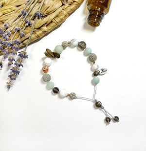 Greywood “Petals” Adjustable Diffuser Bracelet
