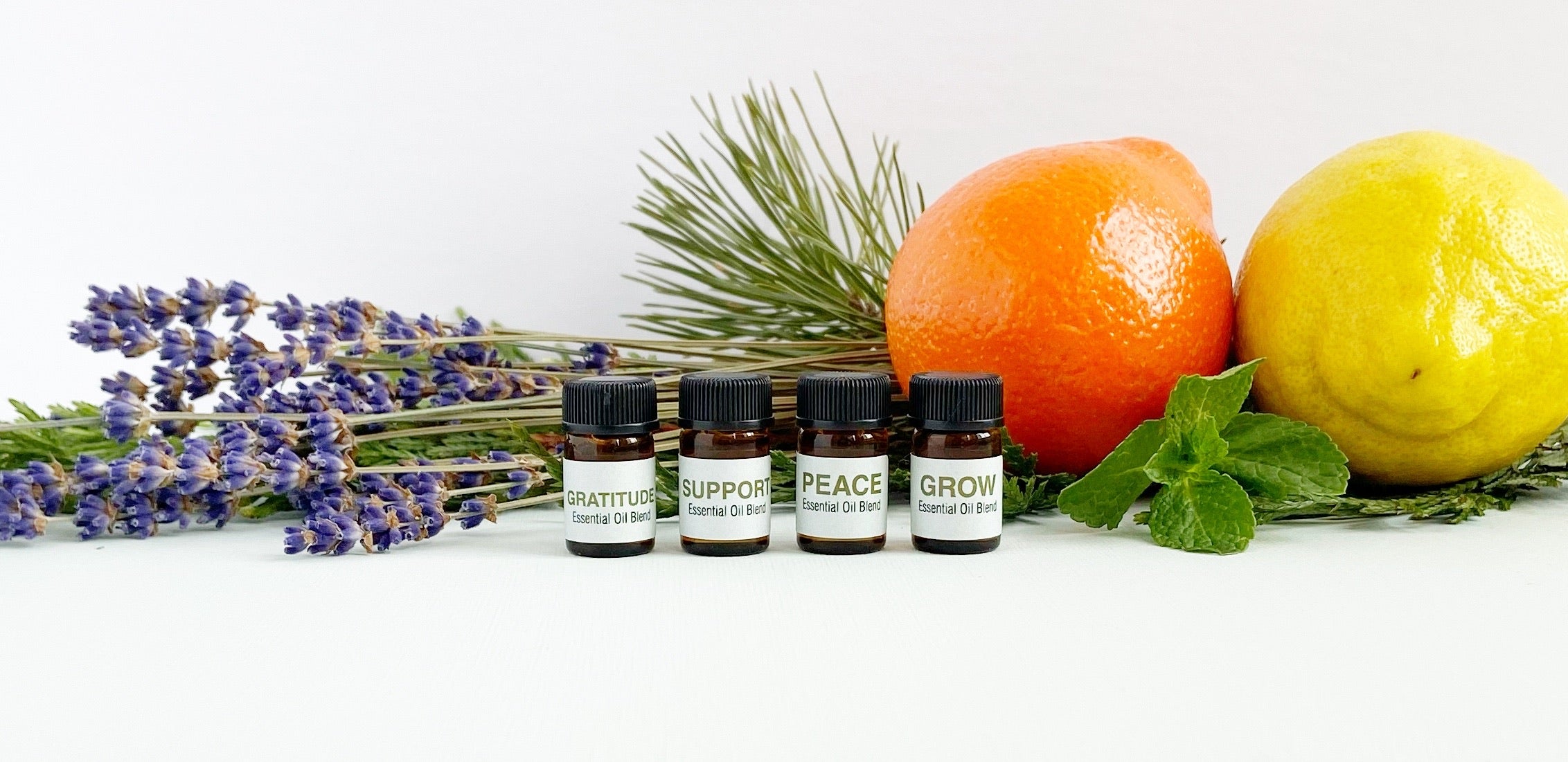 Three Peas Essential Oil Blend Collection