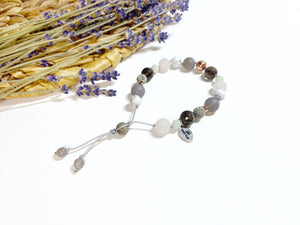 “Wild Flower” Adjustable Diffuser Bracelet
