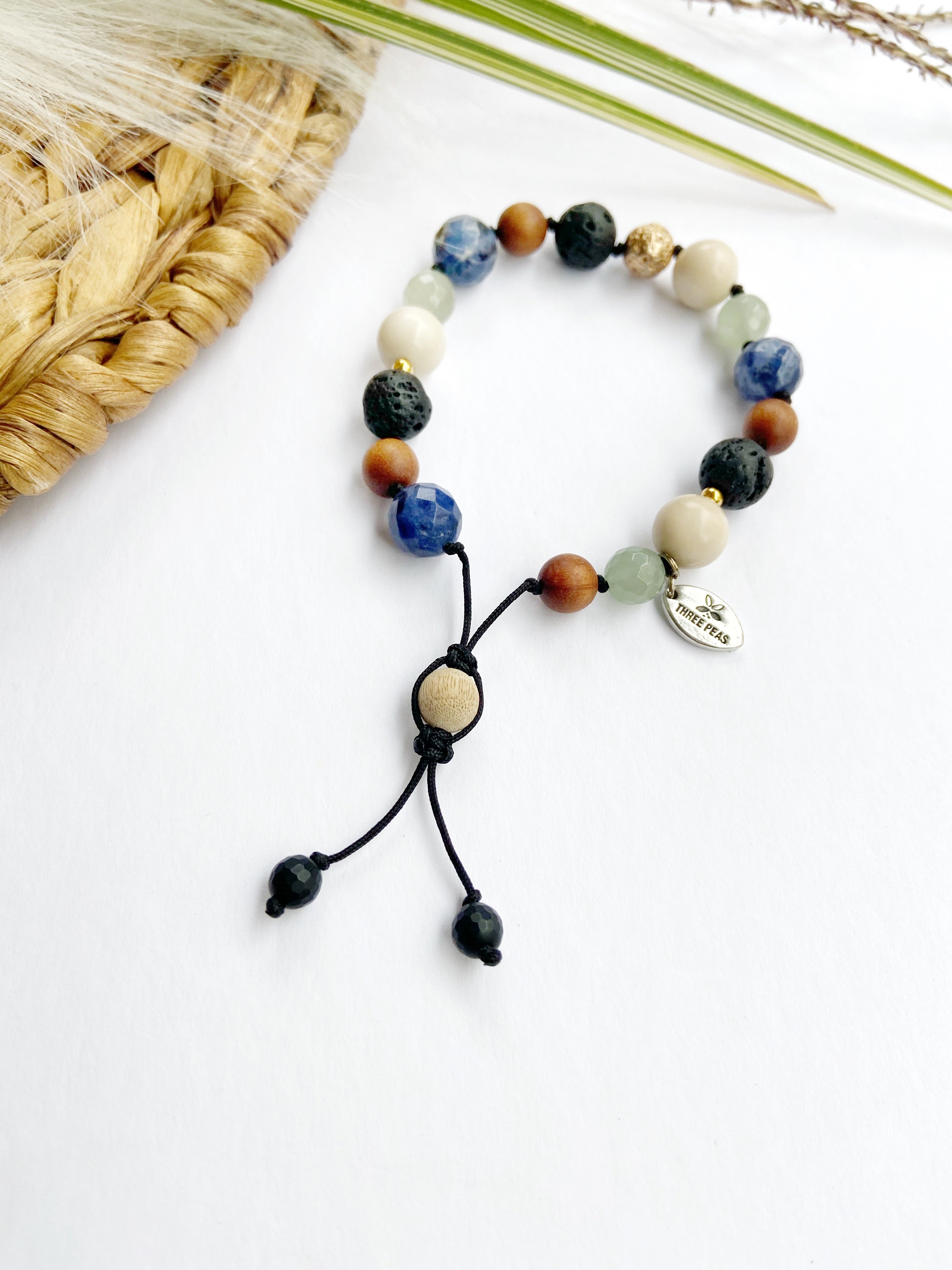"Harvest Moon" Adjustable Diffuser Bracelet