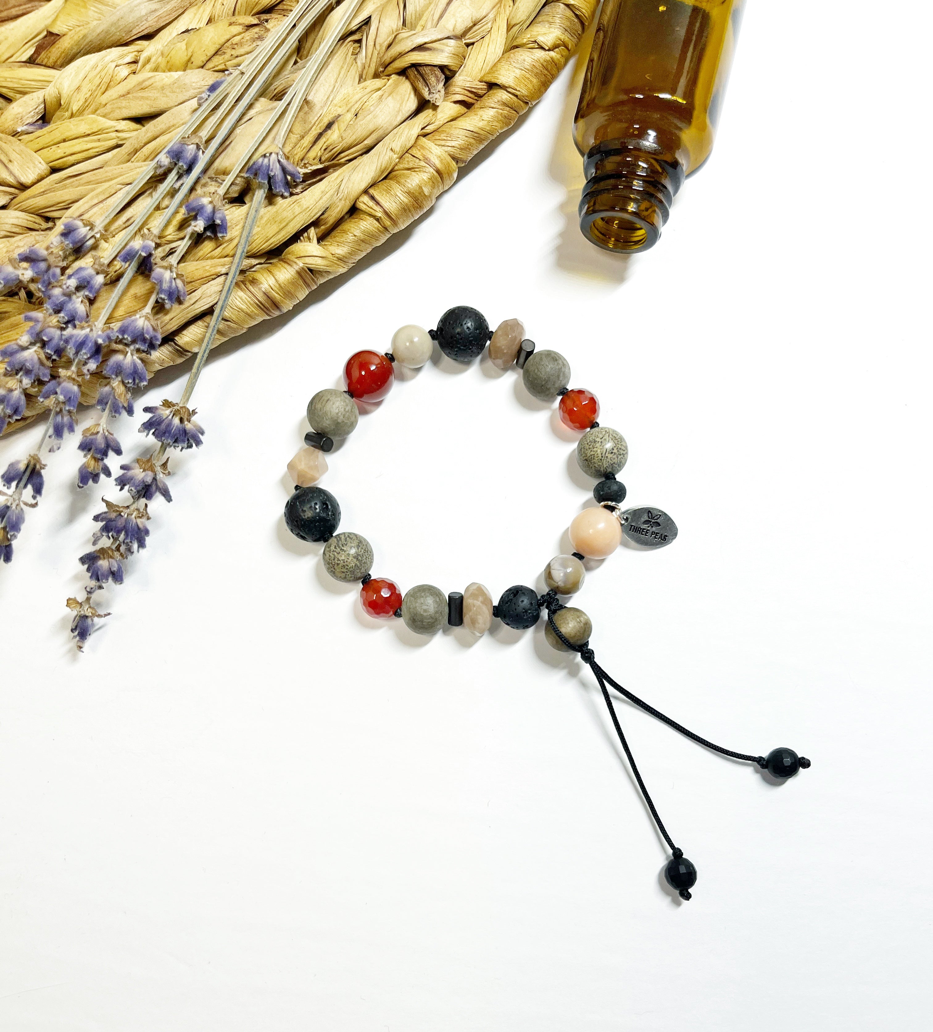 “Canna Lily” Adjustable Diffuser Bracelet