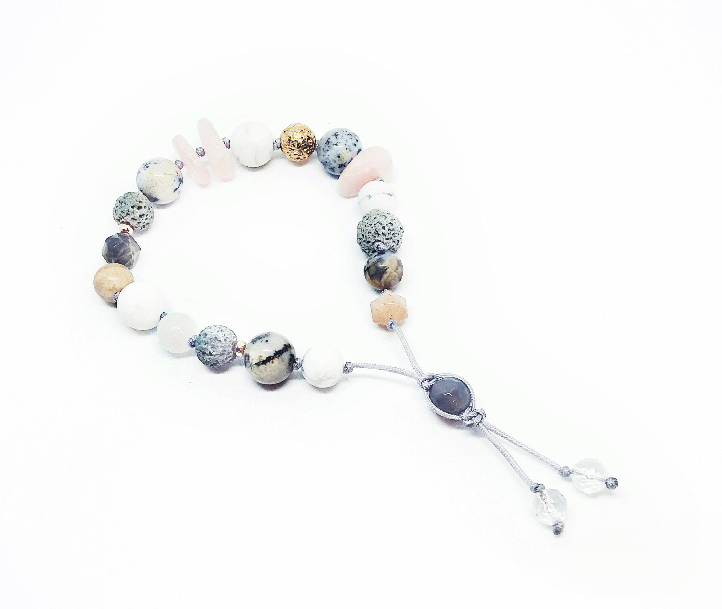 “Pleasantly Pink” Adjustable Diffuser Bracelet