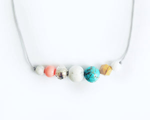 “Surf’s Up” T-Shirt Necklace