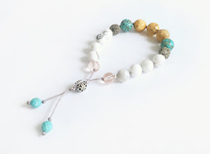 “Surf’s Up” Adjustable Diffuser Bracelet