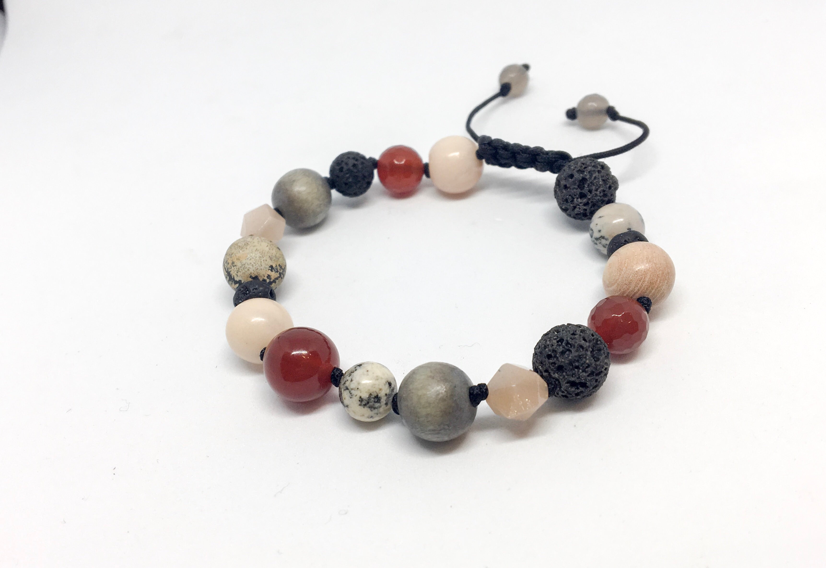 “Seeing Red” Adjustable Diffuser Bracelet