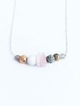 “Pleasantly Pink” T-Shirt Necklace